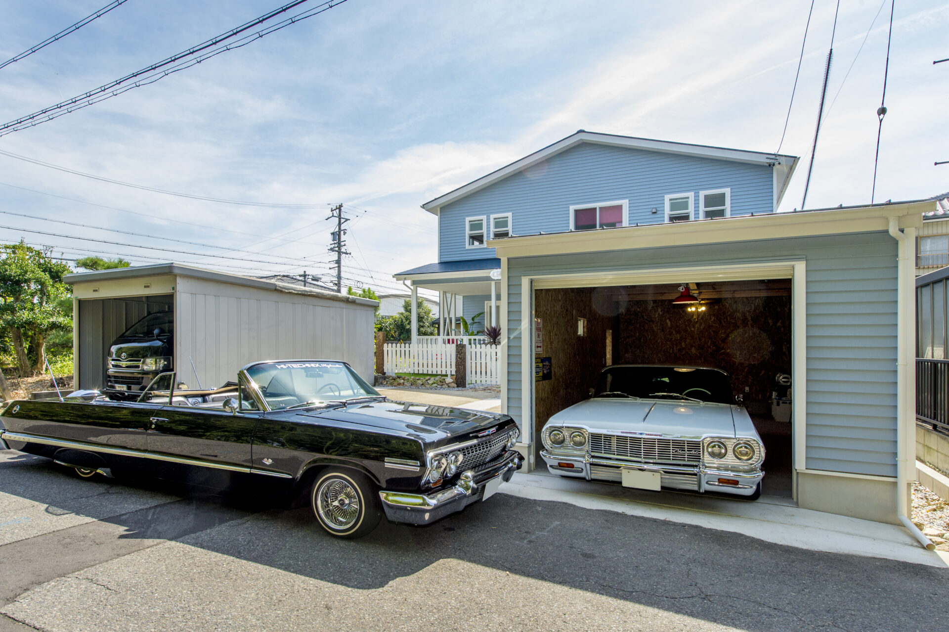 アメリカンポップ アメリカンガレージ風のおしゃれなインテリア・部屋・家具の実例RoomClip ルームクリップ