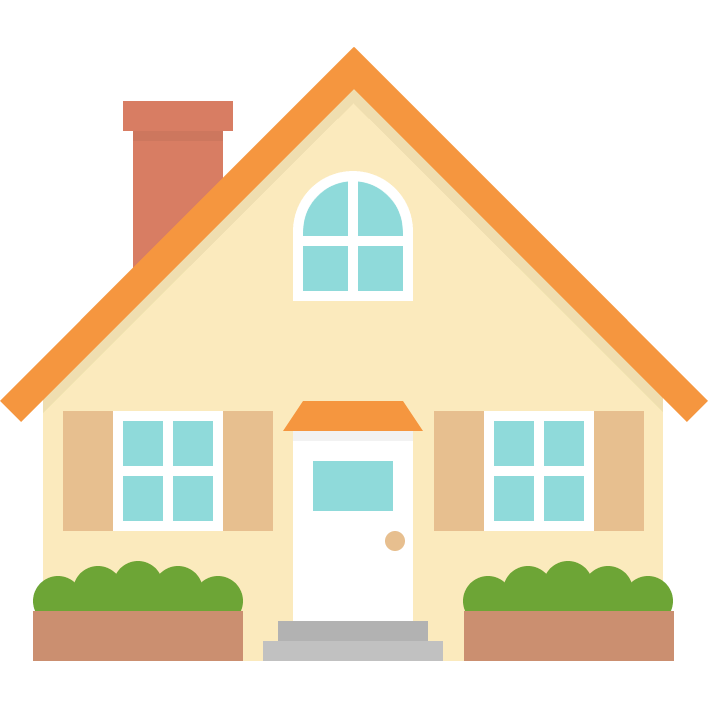 家のフリーイラスト素材一覧商用可