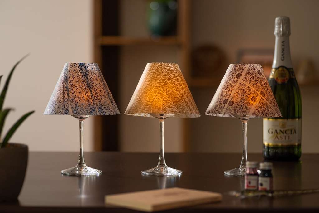 全部100均素材！麻紐ドーム型ランプシェードの作り方不器用さんのハンドメイド