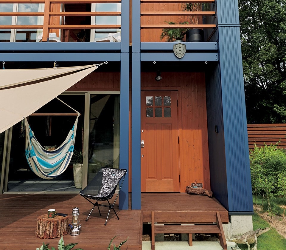 玄関 入り口 タープのおしゃれなアレンジ・飾り方のインテリア実例RoomClip ルームクリップ