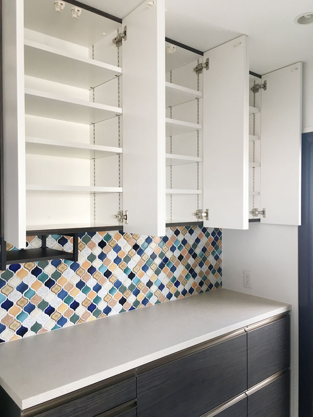 カップボード タイル風クロスのおすすめ商品とおしゃれな実例RoomClip ルームクリップ