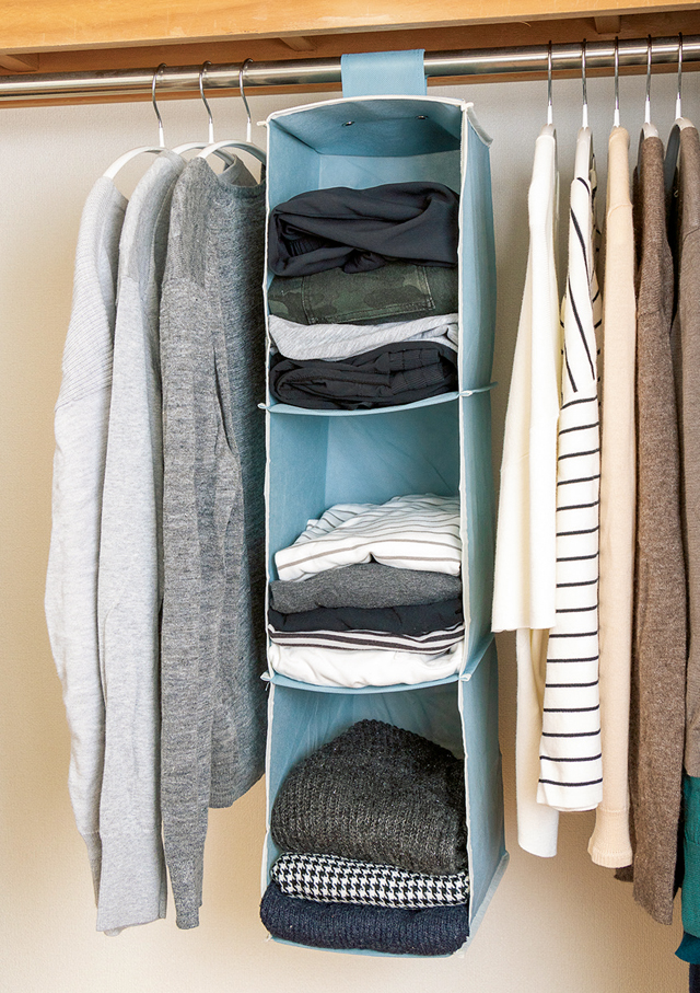 形崩れしない！ダイソーの吊り下げバッグ収納が優秀すぎた！ 池田真子整理収納アドバイザー- エキスパート - Yahoo!ニュース