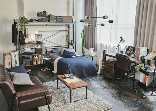 ニトリでつくる、 快適ワンルームLIFEで憧れのひとり暮らしデビュー！ メンズノンノウェブMEN'S NON-NO WEB