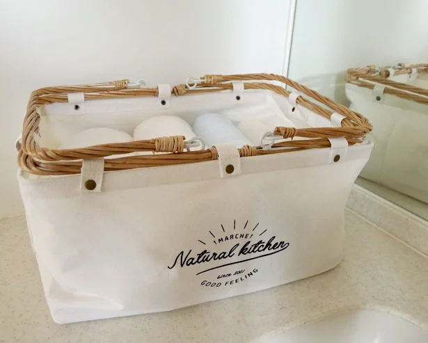 楽天市場 バスケット ナチュラルキッチン かごの通販