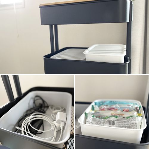 セリアのボックス、種類がたくさんあって収納に最適！ 「見てるだけでも楽しくなる」 – grapeグレイプ