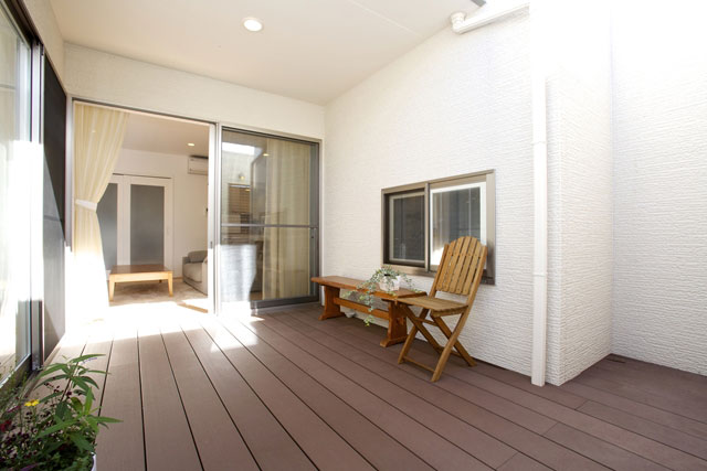 棚 木が好き 屋根付きウッドデッキ 小さな家 シングルマザー などのインテリア実例 - 2023-01-19 20:13:23RoomClip ルームクリップ