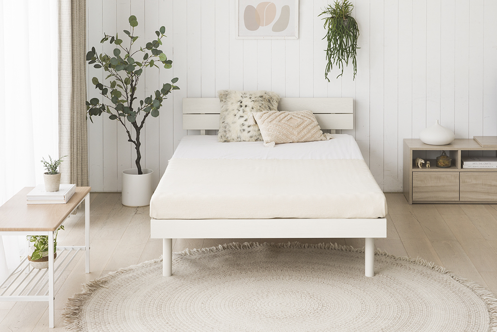 ベッド周り 寒さ対策のインテリア実例RoomClip ルームクリップ