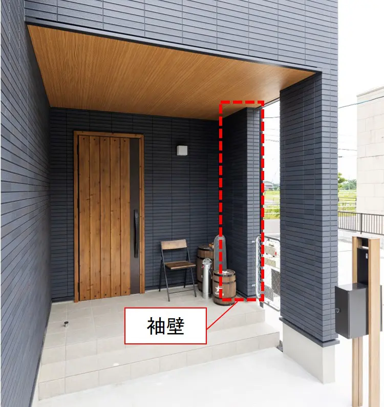 門袖壁を設置するメリットと素材選びのポイントブログ名古屋・愛知の外構・エクステリアのことなら タクミテーブル