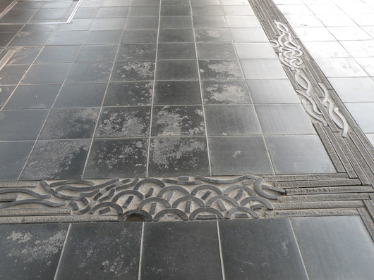 石州瓦製品情報：その他 壁瓦・床タイルなど - 屋根の学校 石州瓦工業組合