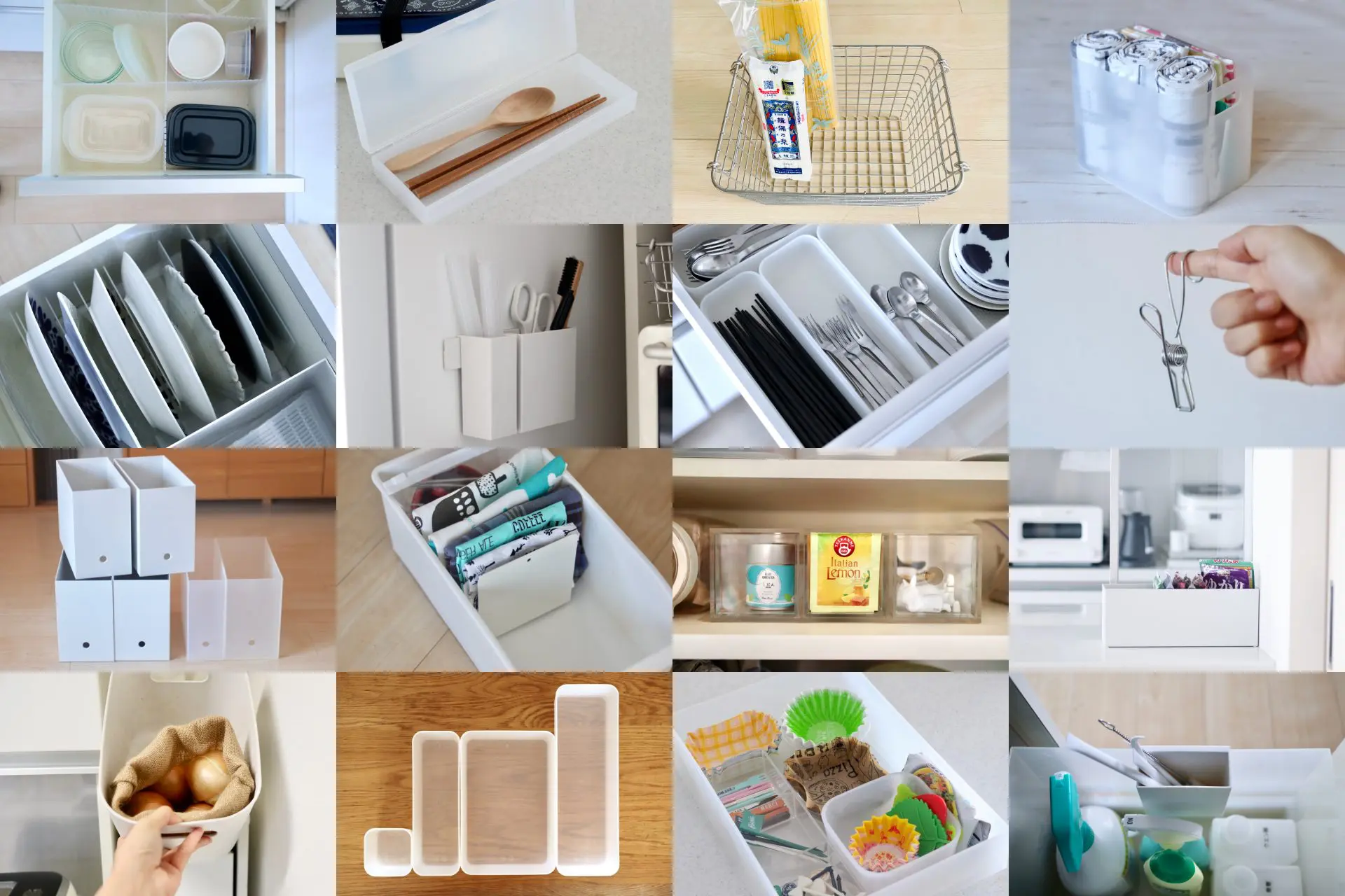 システムキッチンの深い引き出しも、無印グッズを使えばもっと活用できる！ もっと知りたい無印良品の収納 3- レタスクラブ