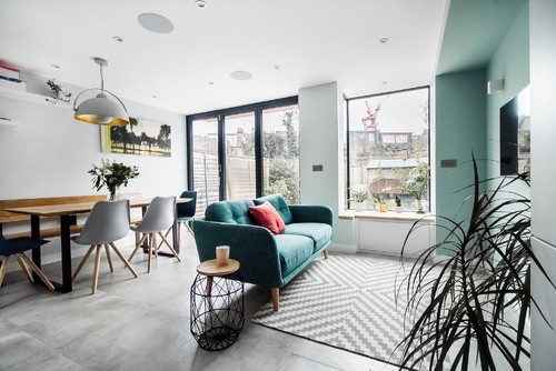 タイル床 グレーインテリアのおすすめ商品とおしゃれな実例RoomClip ルームクリップ