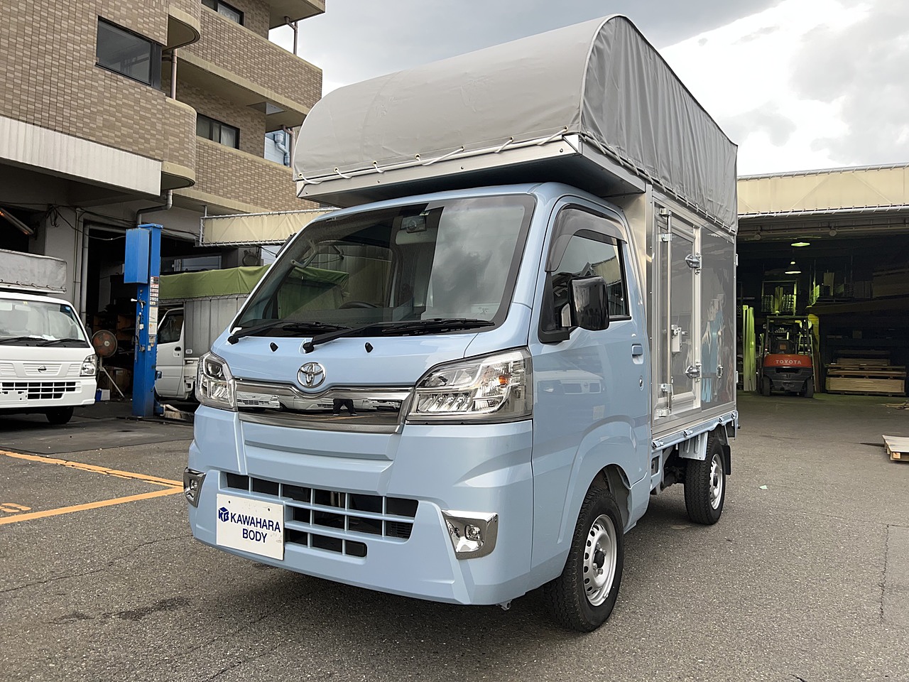 痛めた腰が治ってきたため、久しぶりの車中泊をしてきました。 近日中にYouTubeへ動画を公開します。ハイゼットパネルバンハイゼットトラックダイハツハイゼットパネルバン軽トラ軽トラキャンパー車中泊車中泊仕様キャンピングカーキャンプcamp