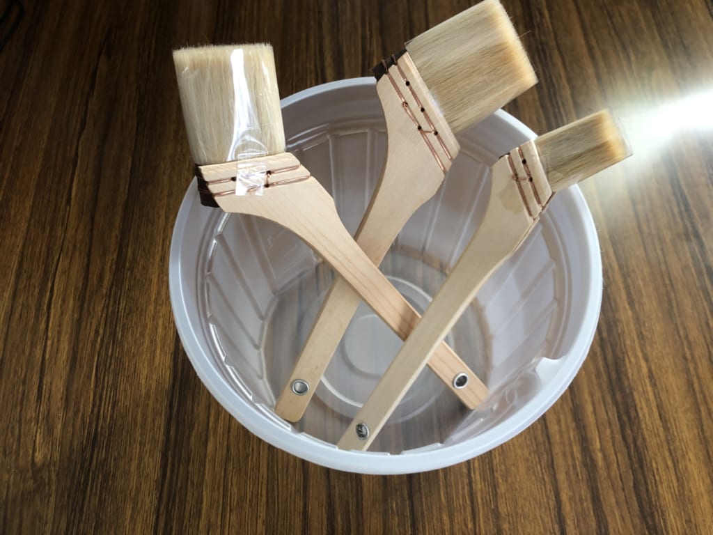 自作ウッドデッキの再塗装 その1 2noguchan's blog - Photo's LIFE