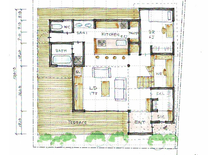 間取り図の見方や書き方を知って、理想の家づくり。イメージを伝えるために手書きやアプリで簡単に作成してみよう！SUUMOお役立ち情報