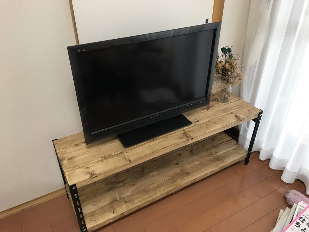 テレビ台」をDIY！デザイン＆収納にこだわった作り方アイデア 3ページ目キナリノ