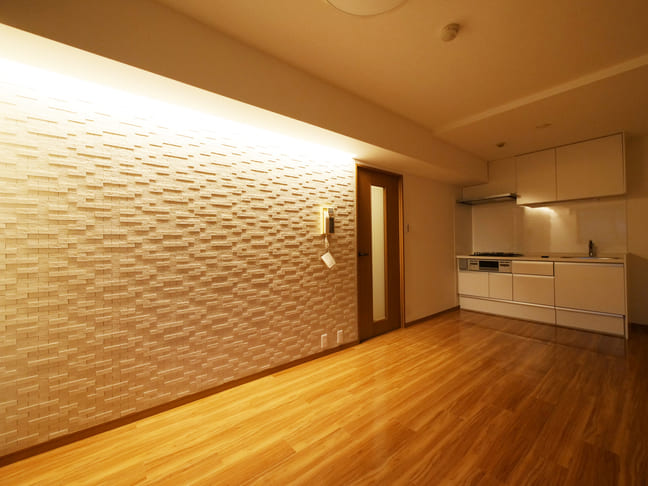 エコカラット・エコカラットプラスと照明でよりおしゃれな空間に - エコカラット施工・販売の実績豊富なサンクチュアリ