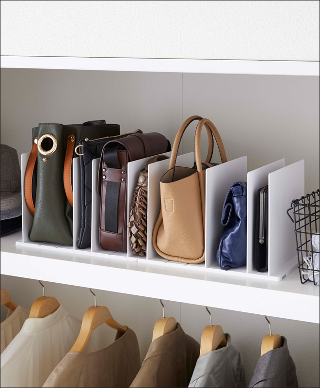 何となく押し込んでない？クローゼット収納のコツ＆25のアイデアキナリノ