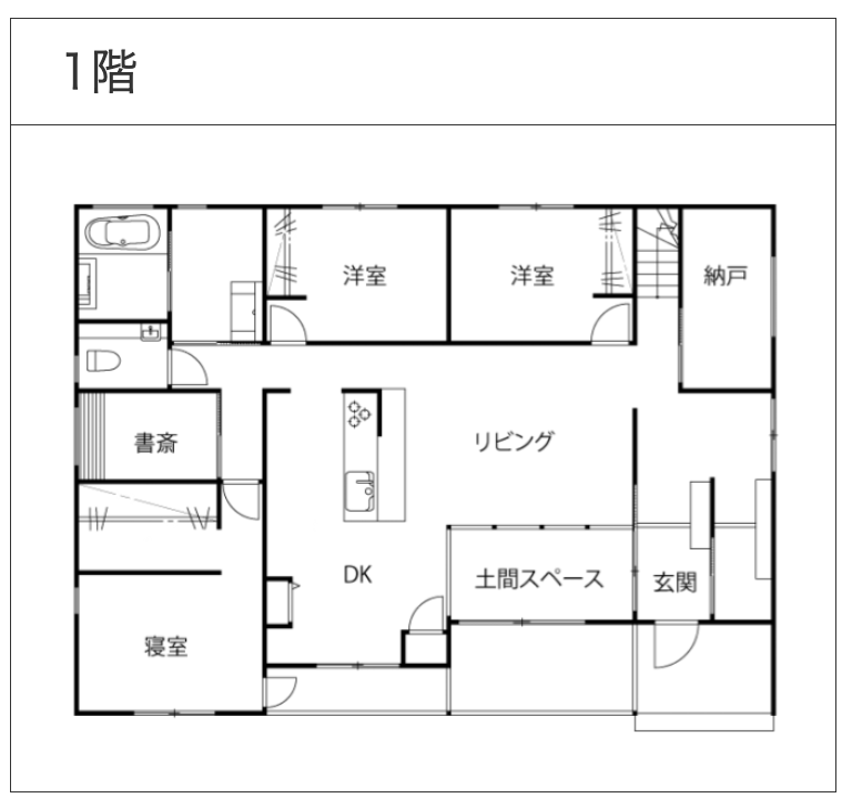 家族を迎えるウッドデッキ玄関の家 南・西玄関ハウスプラン100 ダウンロード