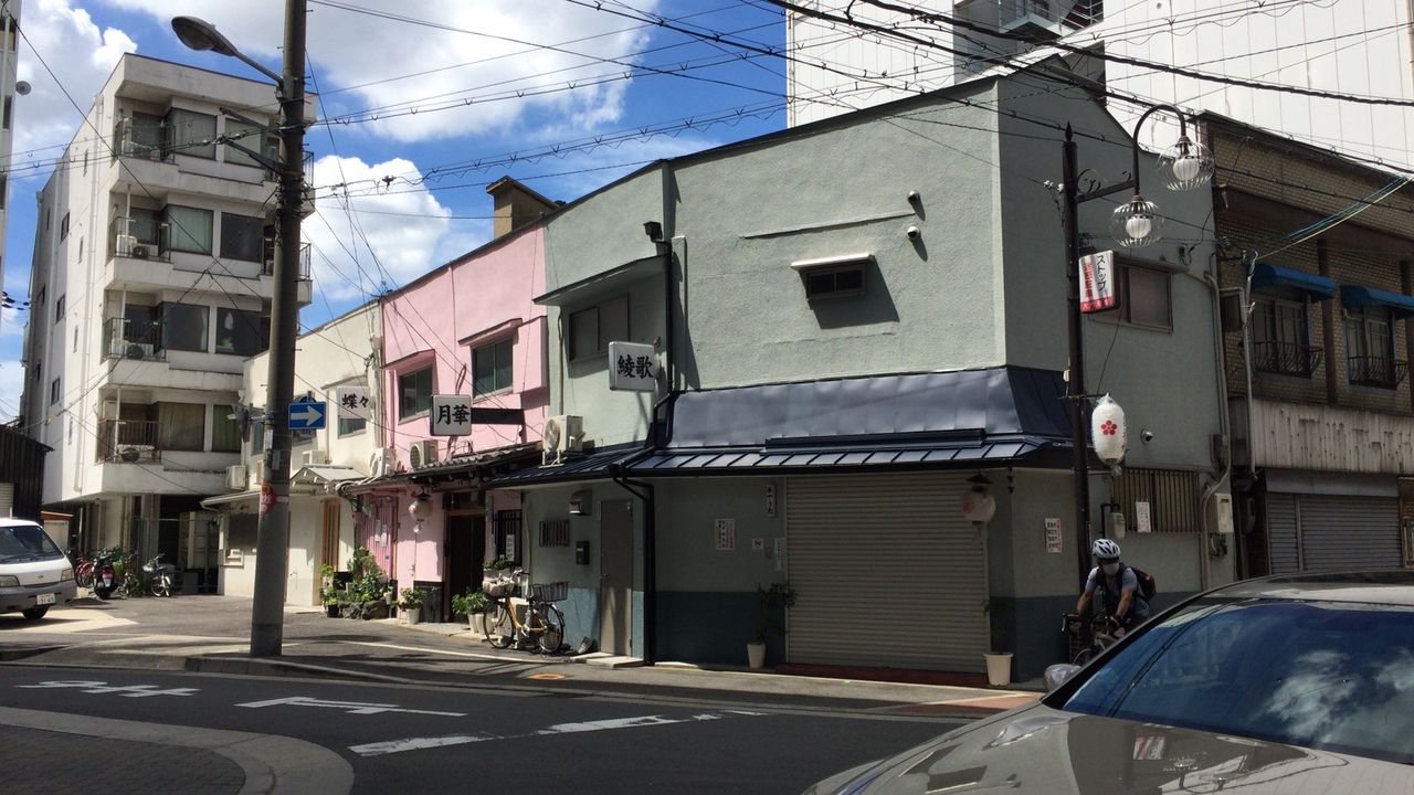 飛田新地 : 赤線跡、廃墟など、アングラブログ。