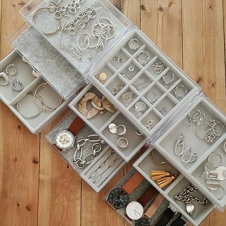 ダイソー 時計ケースで快適Apple Wtch生活 １００均収納園田静夫の部屋