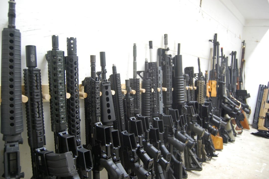 ラブリコと有孔ボードでオシャレなガンラックをDIY！！はぴほびhapi-hobi