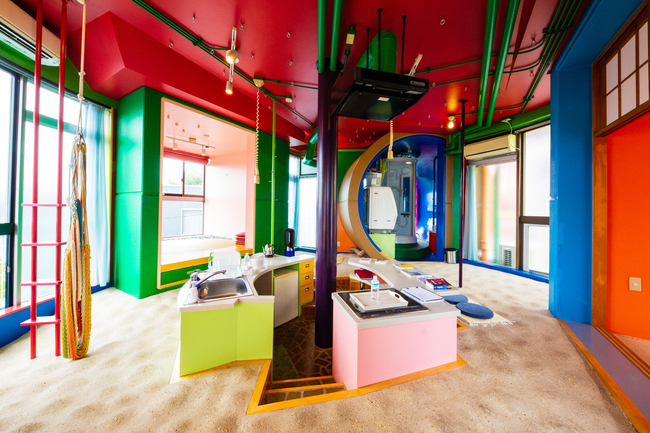 三鷹天命反転住宅Reversible Destiny Lofts Mitaka - In Memory of Helen Keller-三鷹天命反転住宅Reversible Destiny Lofts Mitaka - In Memory of Helen Keller