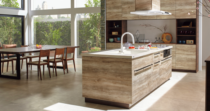 クリナップ システムキッチン：ラクエラ 新色登場☆ : 『シーン・ホーム・ファクトリー』リフォーム日記＾0＾