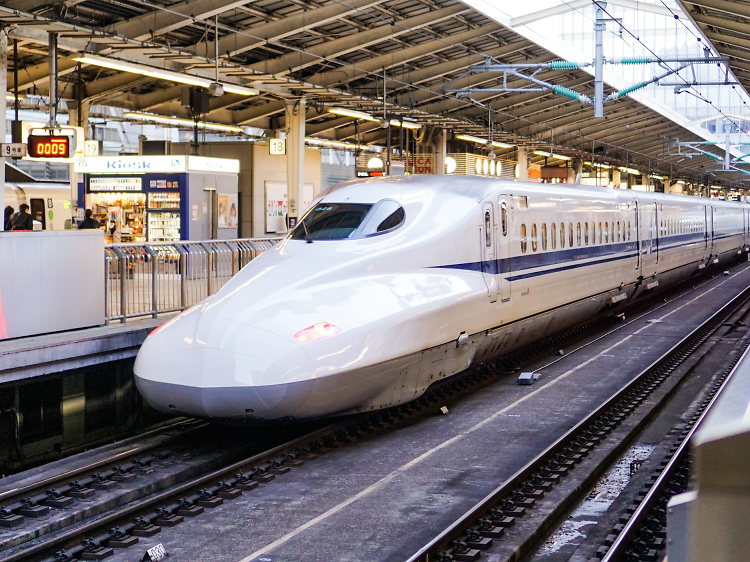 Japan: Bullet Trains