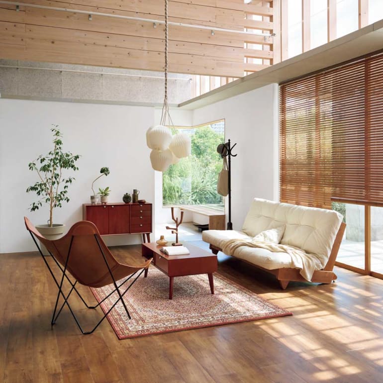 お子様がいらしてもお洒落で素敵なリビングインテリアコーディネート依頼相談実例