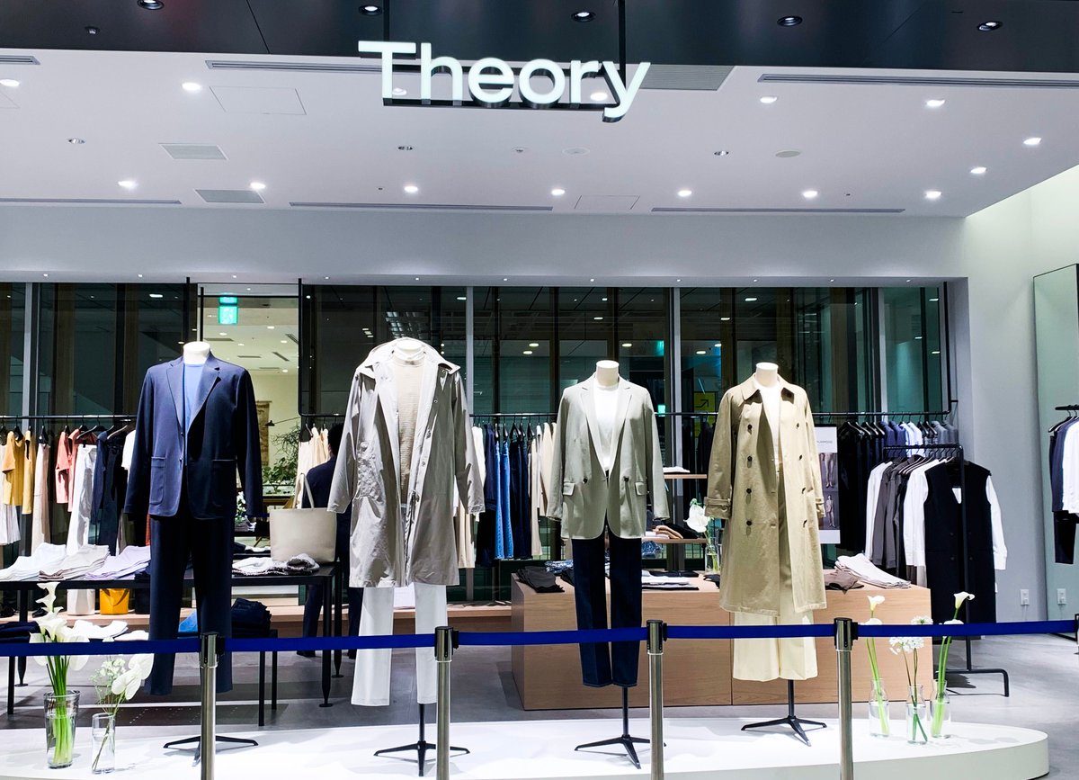 横浜市青葉区】『Theory（セオリー）』がリニューアルオープン！ 変わったのは？ | 号外NET 横浜市緑区・青葉区