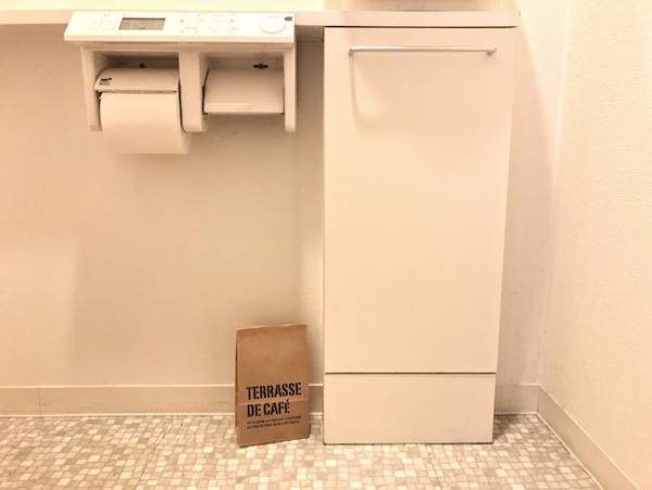 断捨離 サニタリーボックスの代用品 : ゆとりあるシンプルな暮らし Powered by ライブドアブログ