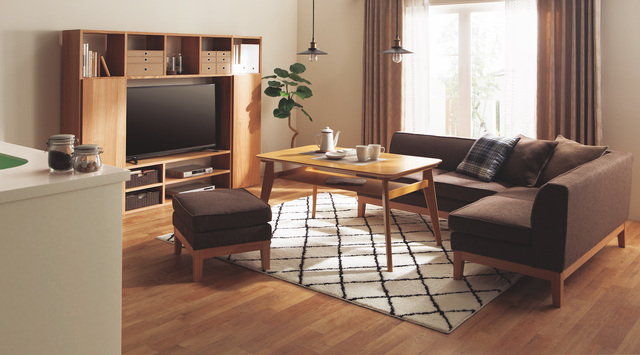 ニトリスタッフのお部屋 もふもふフレンチカントリーなお部屋ニトリネット 公式家具・インテリア通販