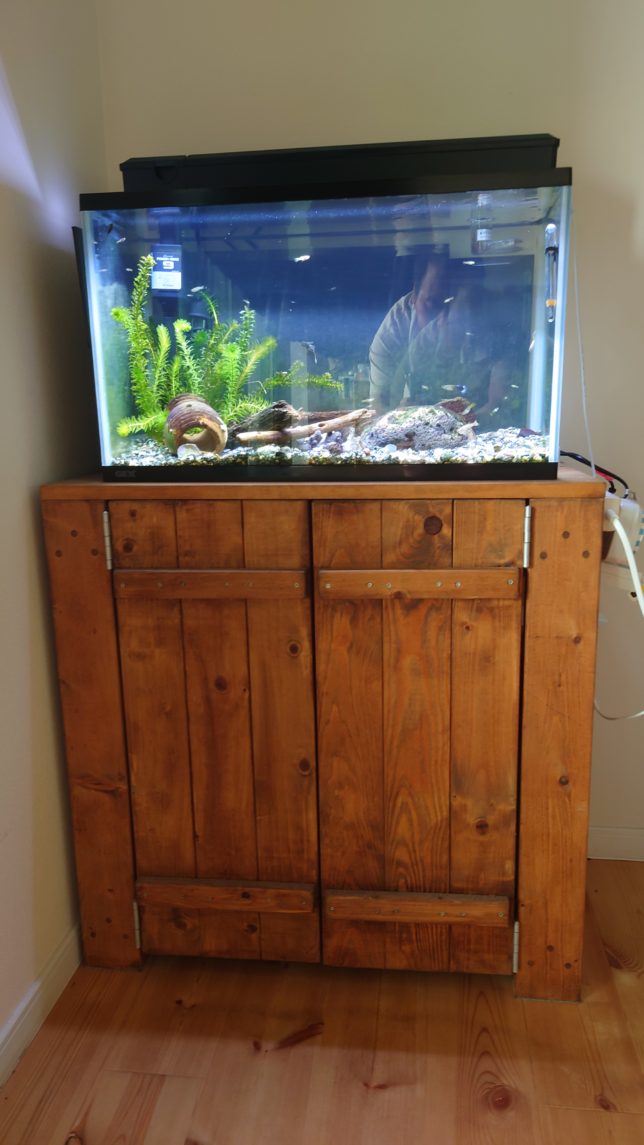 海水魚水槽をオーバーフローで自作する！ DIY水槽台作成編– 釣り行くべよ