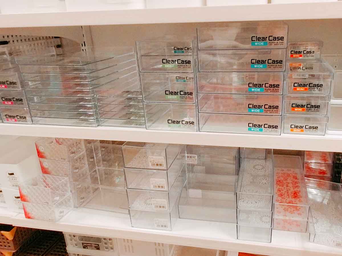 100均や無印で買える？定番人気の「コットンケース」・おすすめ8選。セリアやダイソーなどを徹底調査