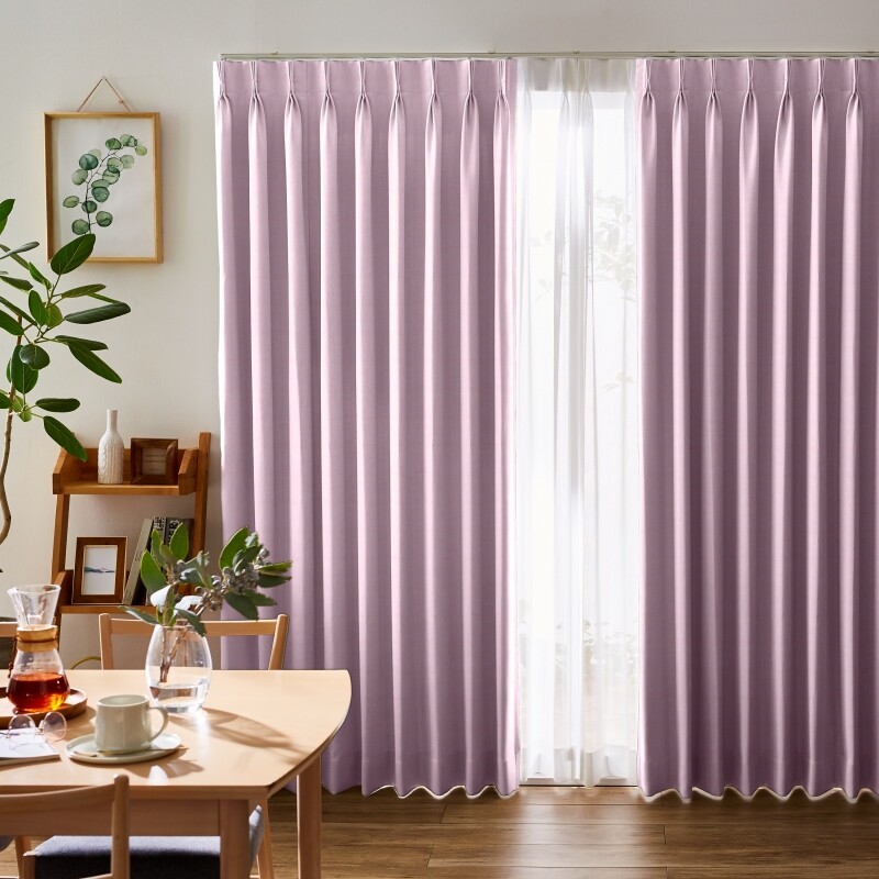 お役立ちコラム カーテンを風水で選ぼう！ラッキーカラーで運気アップ☆～ココハナ Vol,230～びっくりカーテン