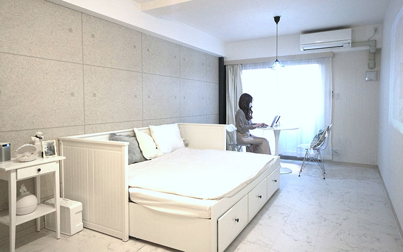 ミニマリストの部屋、全部見せま～す！一人暮らし女性、おしゃれに仕上げました - 藤原華の片付けブログ