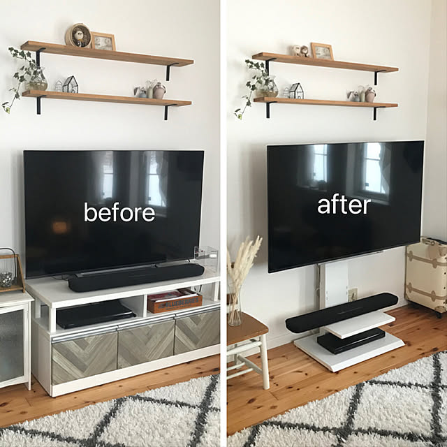 テレビボードを壁掛け スタイリッシュな空間作りメリット・デメリットと費用対策 - 壁掛けテレビ.com