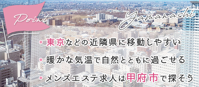 2024年新着】山梨のヌキあり風俗エステ（回春／性感マッサージ）：【巨乳】Gカップのセラピスト一覧 - エステの達人