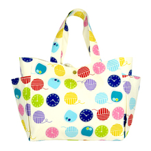 ランチトートバッグの作り方 好きなサイズで作れるけーことんブログ