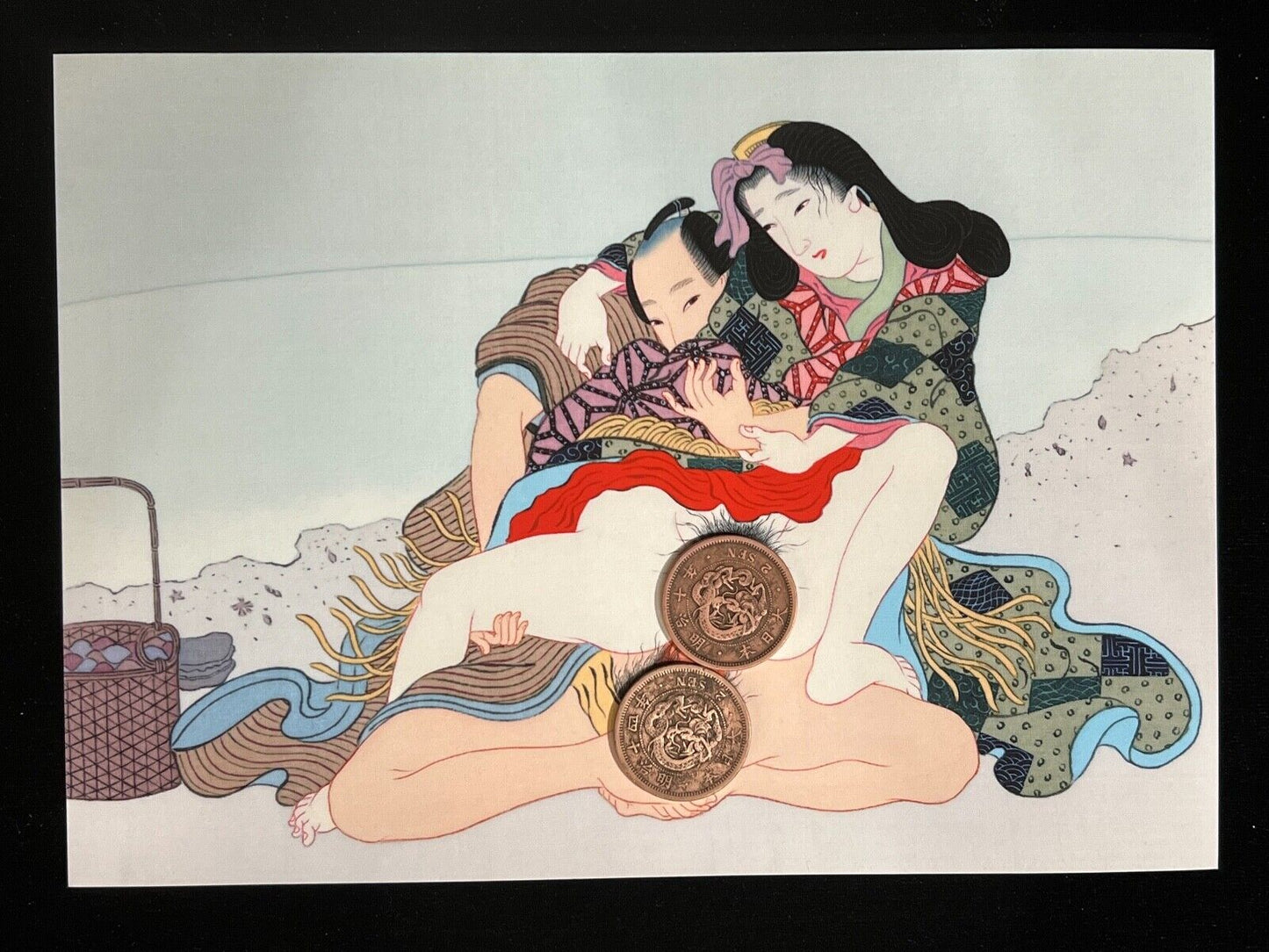 Erotic Japanese Woodblock