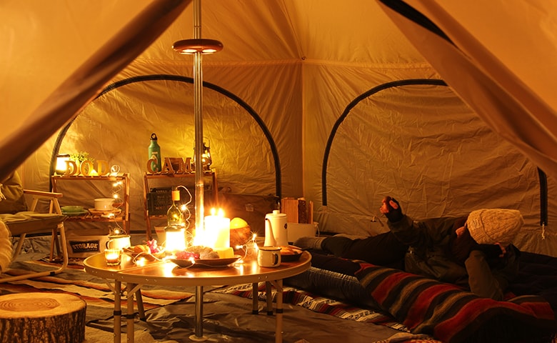 真似したい！ファミキャンの上級者が実践するキャンプのレイアウトとは！？ – ガルビィプラス