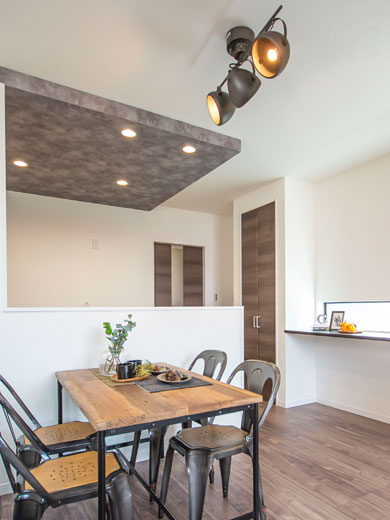 グレー 下がり天井のおしゃれなインテリア・部屋・家具の実例RoomClip ルームクリップ