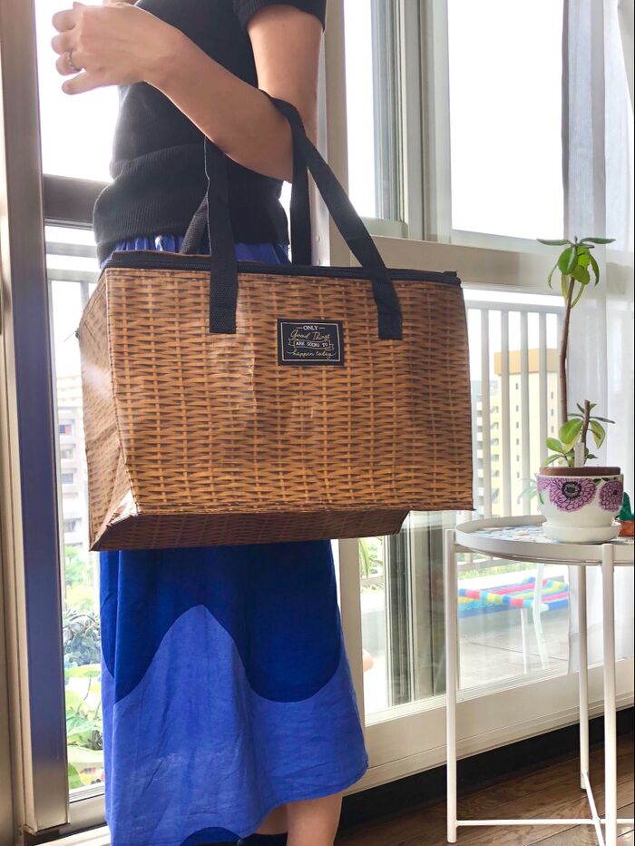 ダイソー レジカゴバッグ エコバッグ 保冷新品未使用品