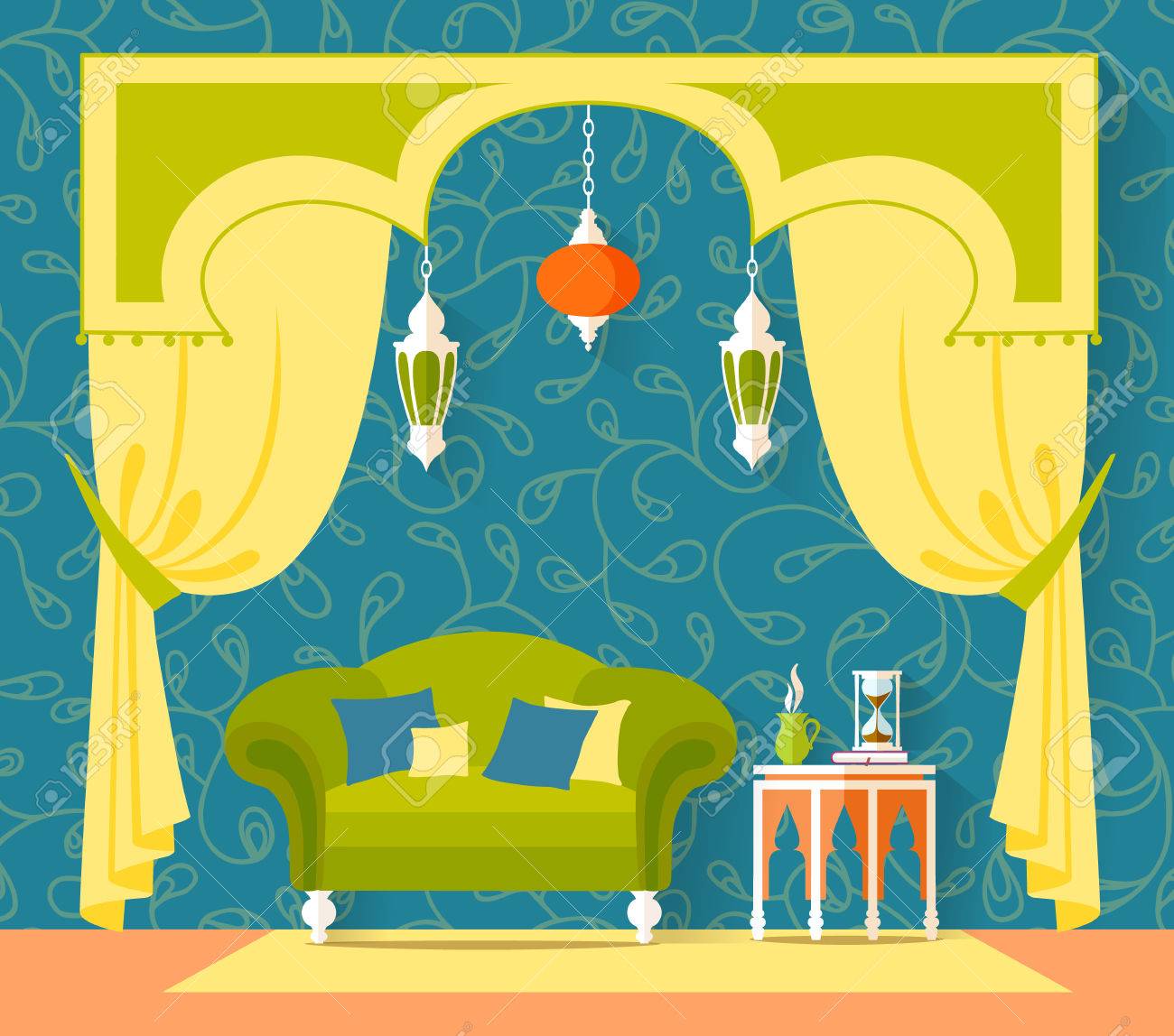 Marrakech アラビアンHome + スカンジナビアンインテリア : Decor File