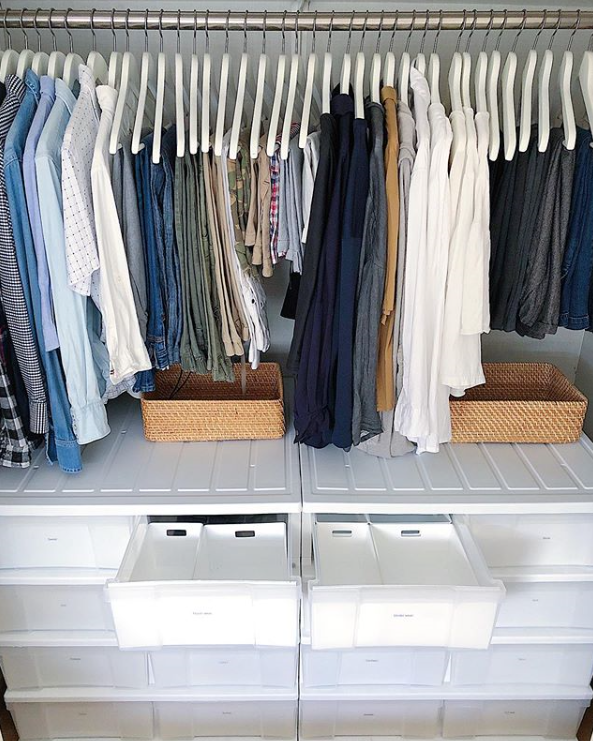 ミニマリストで始めるひとり暮らし：収納編Houzzハウズ