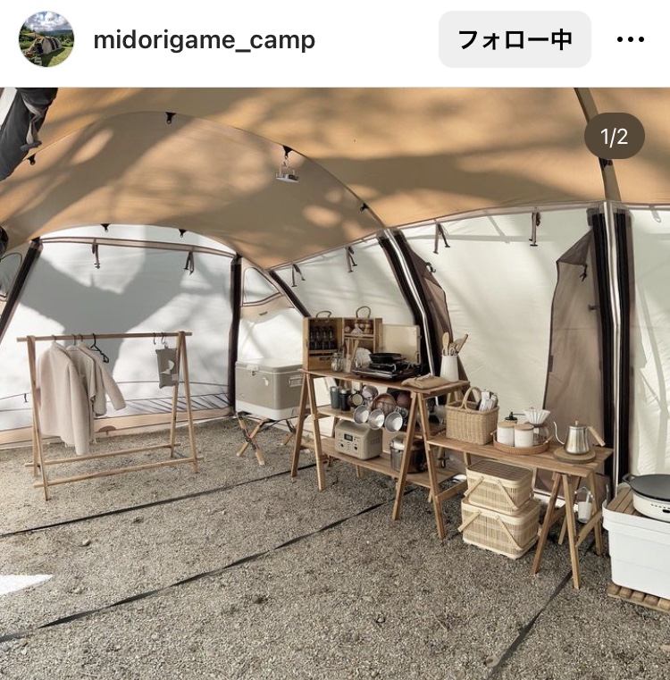 グループキャンプのレイアウト事例2家族で楽しむ快適レイアウトの作り方 - NGMキャンプログ