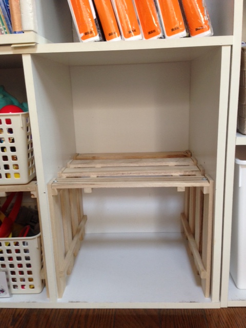 カラーボックス 仕切り コの字 ダイソーTikTok