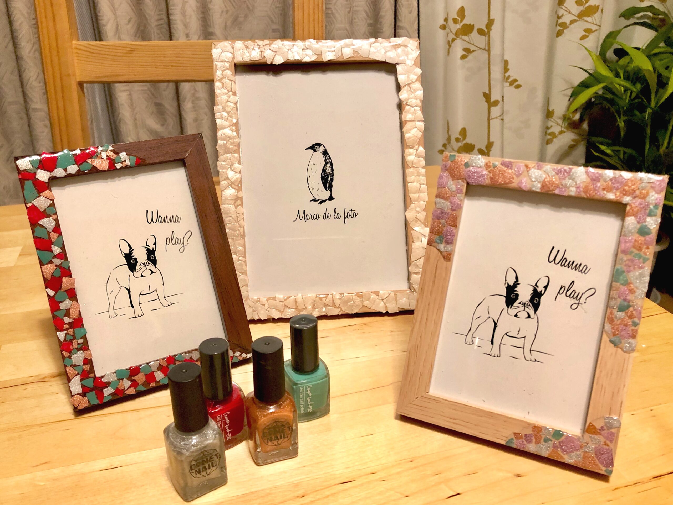 その手があったか」「て 天才だ ！」ダイソー写真立ての意外な使い方が話題に→実際に試してみた。：マピオンニュース