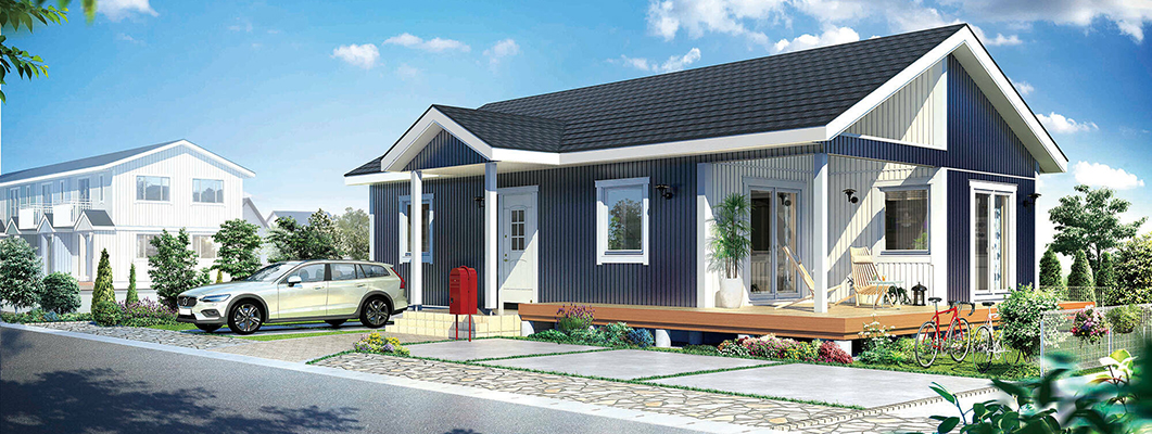 平屋の完成見学会！若い世代からも人気のある平屋住宅。 このたび、坂井市春江町に、 子育て家族がこだわった、 平屋のスウェーデンハウスが完成しました！玄関からLDK、水まわり、寝室と、 家中をぐるっと回れる「回遊動線」のある間取りで、 家族の生活スタイルに