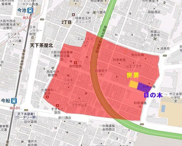 松島新地とは - 大阪の5大新地情報！！